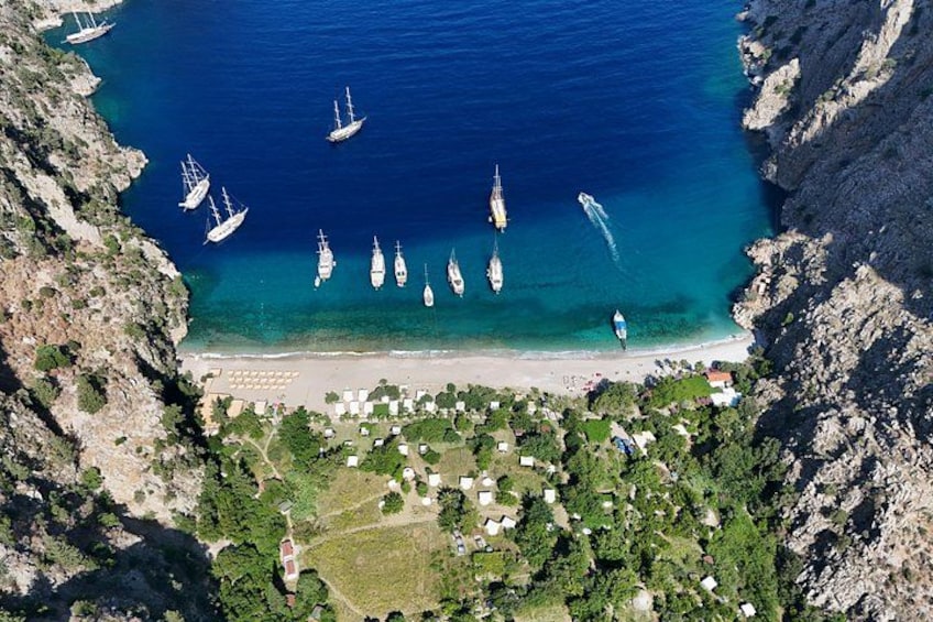 Sail Turkey: Mix Age Fethiye to Olympos Gulet Cruise 1