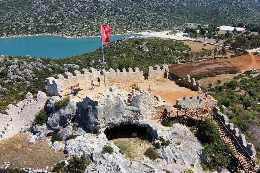 Sail Turkey: Mix Age Fethiye to Olympos Gulet Cruise 2