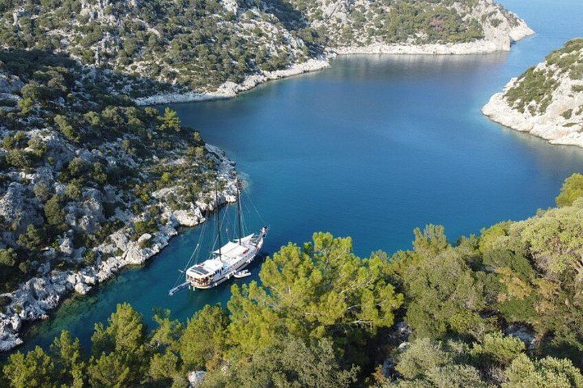 Sail Turkey: Mix Age Fethiye to Olympos Gulet Cruise 5