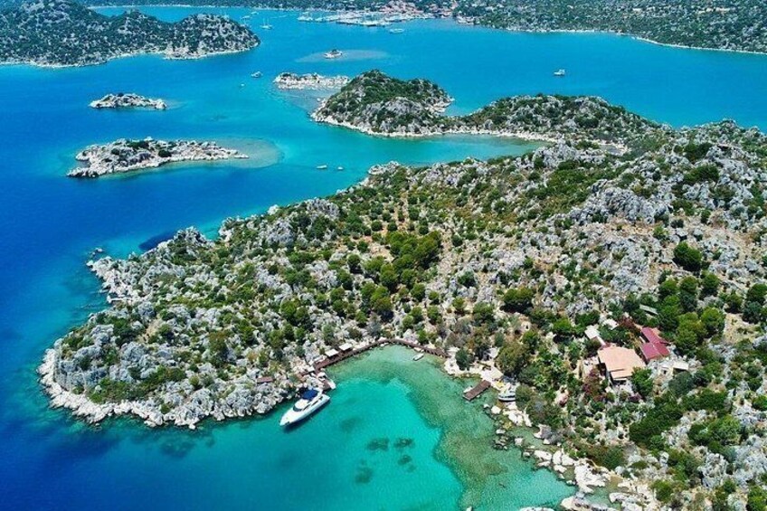 Sail Turkey: Mix Age Fethiye to Olympos Gulet Cruise 2