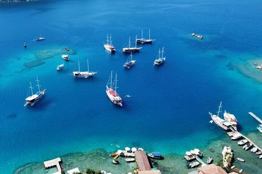 Sail Turkey: Mix Age Fethiye to Olympos Gulet Cruise 5