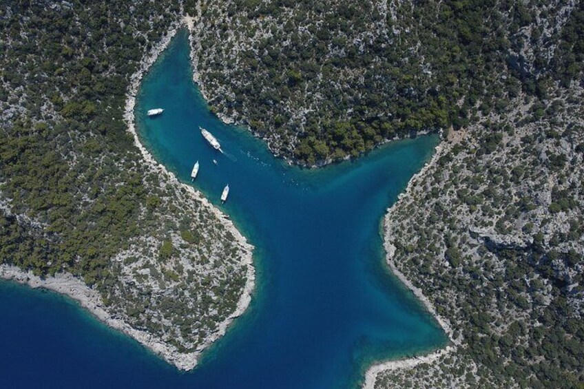 Sail Turkey: Mix Age Fethiye to Olympos Gulet Cruise 3