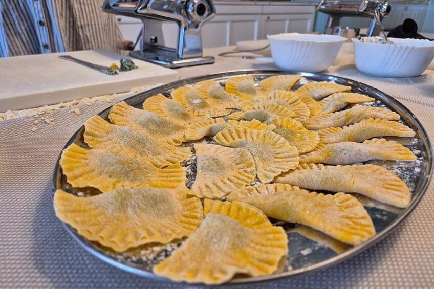Verona in Arena : Pasta and Tiramisu Cooking Course with Wine 3