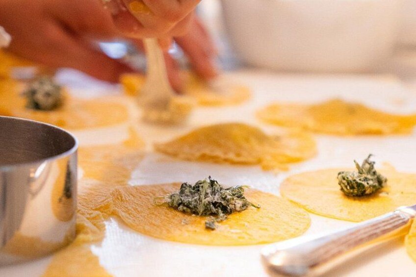 Verona in Arena : Pasta and Tiramisu Cooking Course with Wine 2