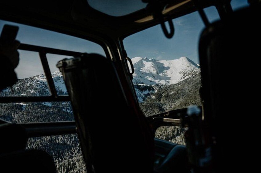 Private Whistler Helicopter Tour: Glaciers and Black Tusk 3