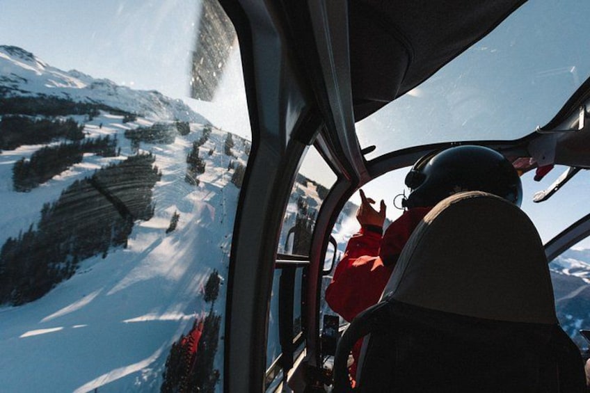 Private Whistler Helicopter Tour: Glaciers and Black Tusk 5