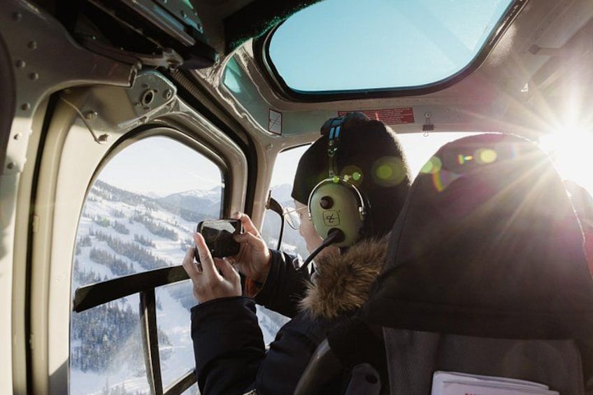 Private Whistler Helicopter Tour: Glaciers and Black Tusk 3