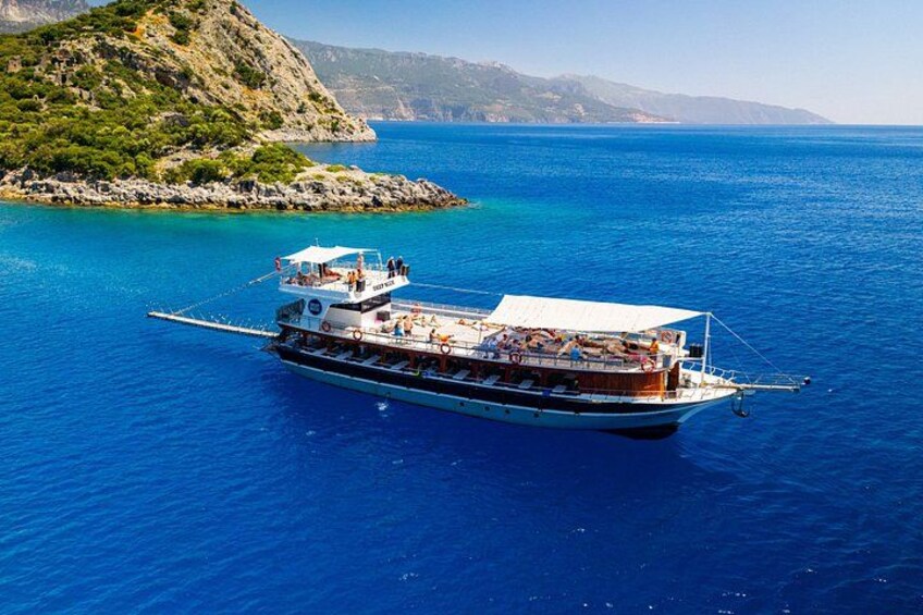 Oludeniz Full Day Boat Cruise with Lunch and Butterfly Valley 1