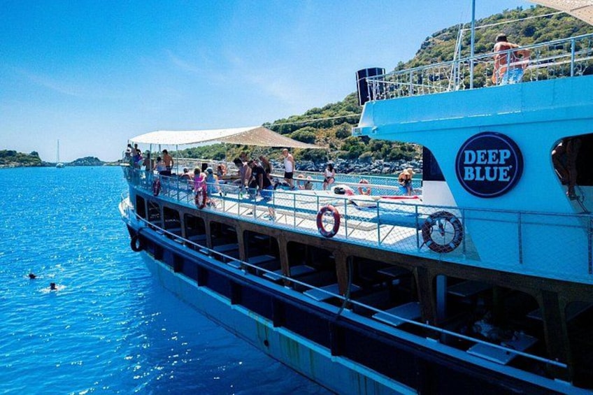 Oludeniz Full Day Boat Cruise with Lunch and Butterfly Valley 2