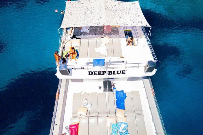 Oludeniz Full Day Boat Cruise with Lunch and Butterfly Valley 3