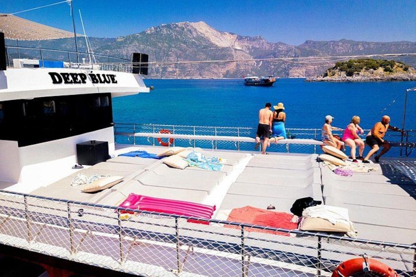 Oludeniz Full Day Boat Cruise with Lunch and Butterfly Valley 5