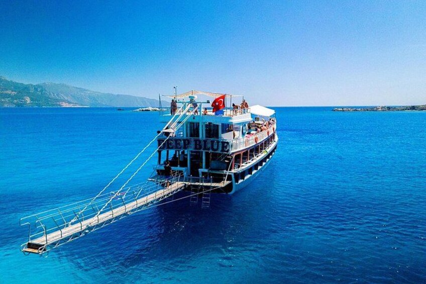 Oludeniz Full Day Boat Cruise with Lunch and Butterfly Valley 4
