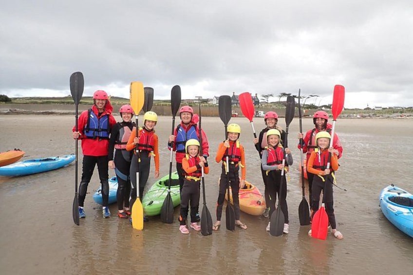 Family Kayaking Taster Session in Anglesey 2