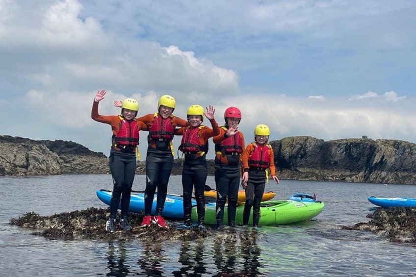 Family Kayaking Taster Session in Anglesey 3