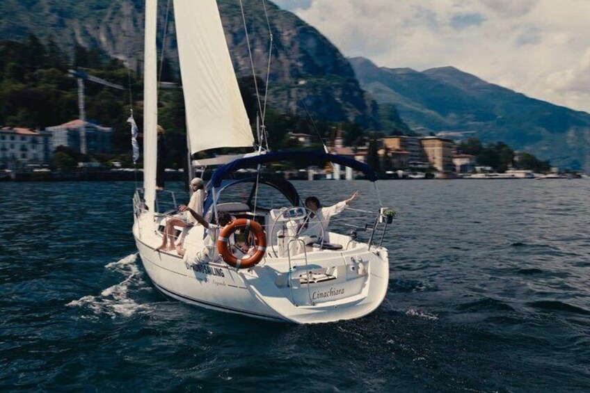Lake Como SHARED Boat Tour Aperitivo & Prosecco Included 5