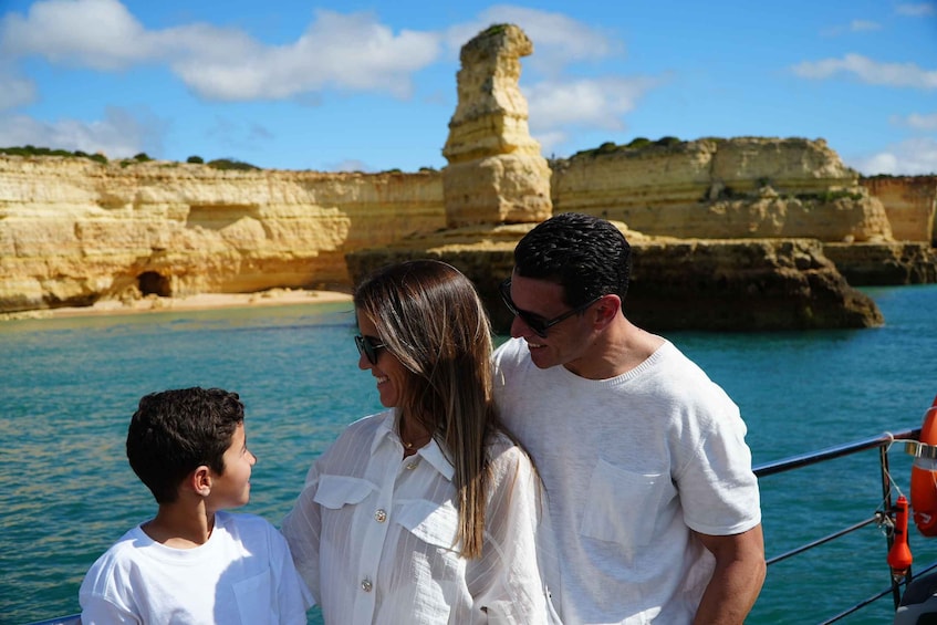 Picture 3 for Activity Albufeira: Benagil Caves and Coastline Boat Trip 3