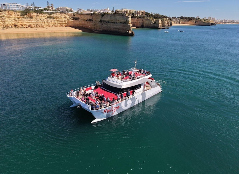Albufeira: Benagil Caves and Coastline Boat Trip 1