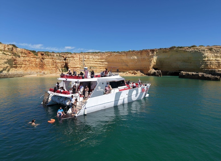 Picture 9 for Activity Albufeira: Benagil Caves and Coastline Boat Trip 4