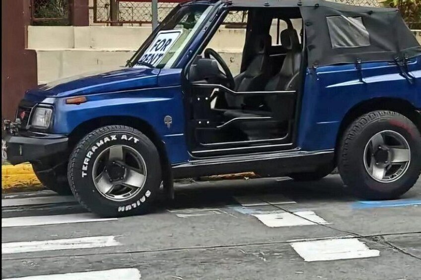 4x4 Vehicle Rental in Baños, Ecuador by the hour 4
