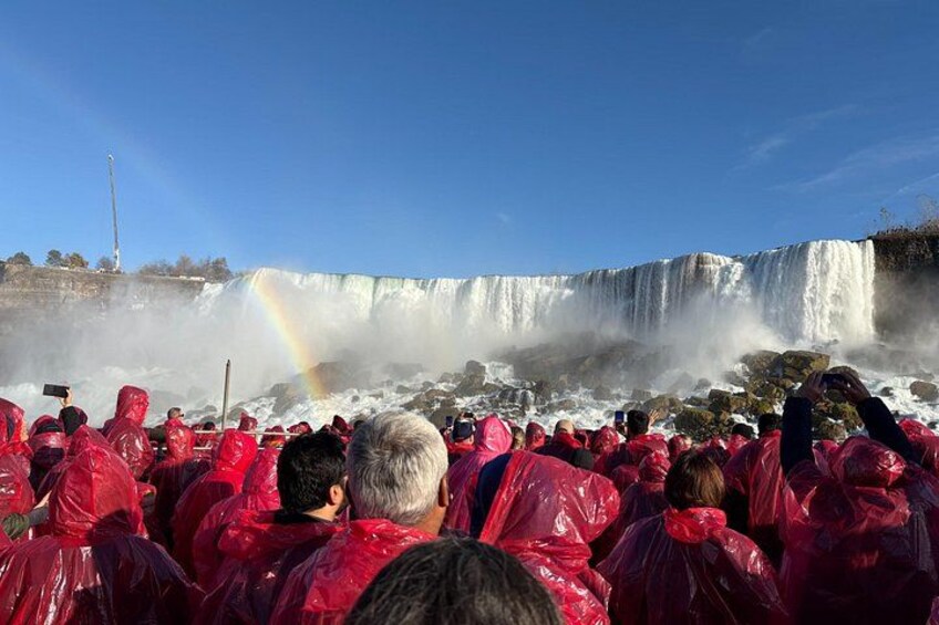 Hornblower Boat and Walking Tour of Niagara Falls 2