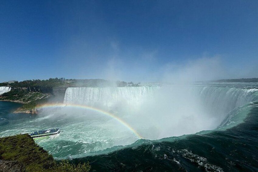 Hornblower Boat and Walking Tour of Niagara Falls 3