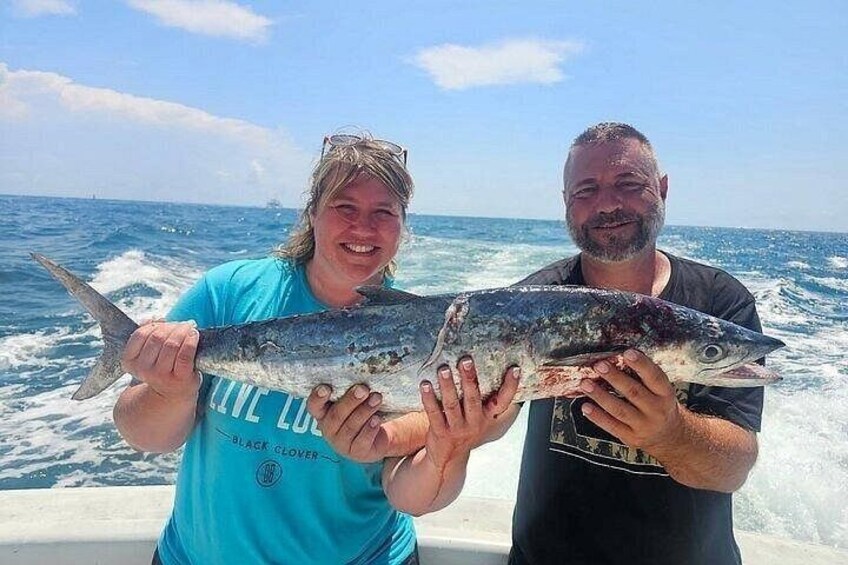 Fort Lauderdale fishing charters at Don't Tell Mom Sportfishing 5