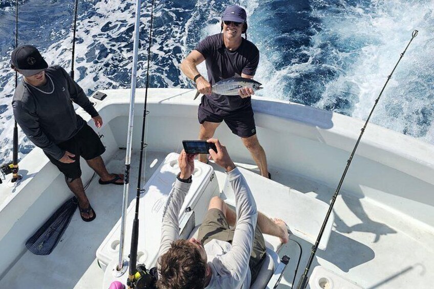 Fort Lauderdale sport fishing at Don't Tell Mom Sportfishing 2