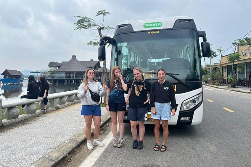 Hue to Hoi An Bus Tour with English-Speaking Guide & City Sightseeing 5