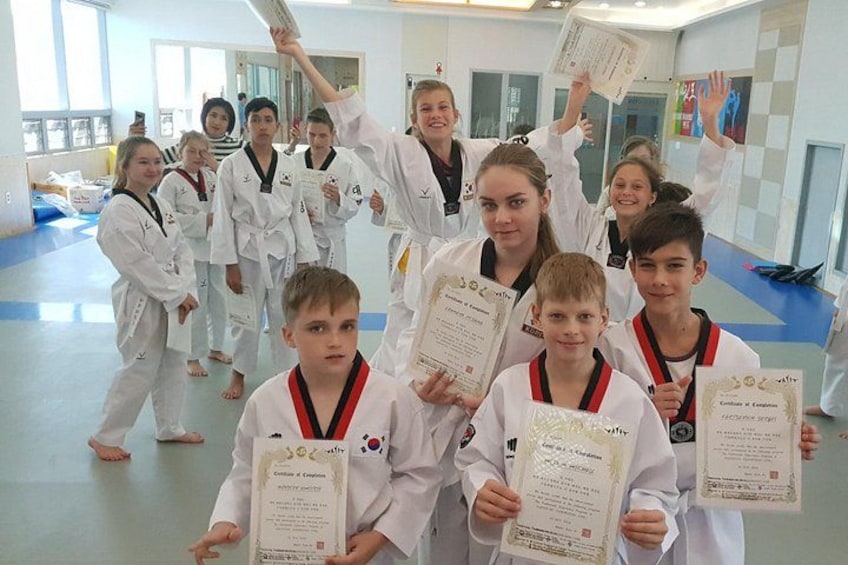 Busan Martial Arts Private Class Experience 5