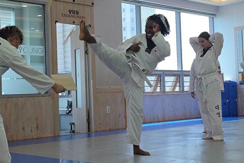 Busan Martial Arts Private Class Experience 2