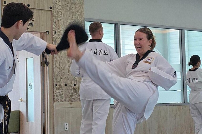Busan Martial Arts Private Class Experience 4