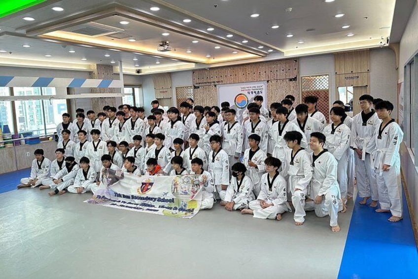 Busan Martial Arts Private Class Experience 3