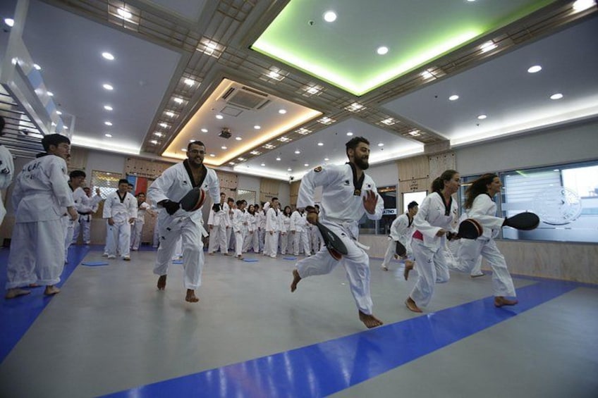 Busan Martial Arts Private Class Experience 3
