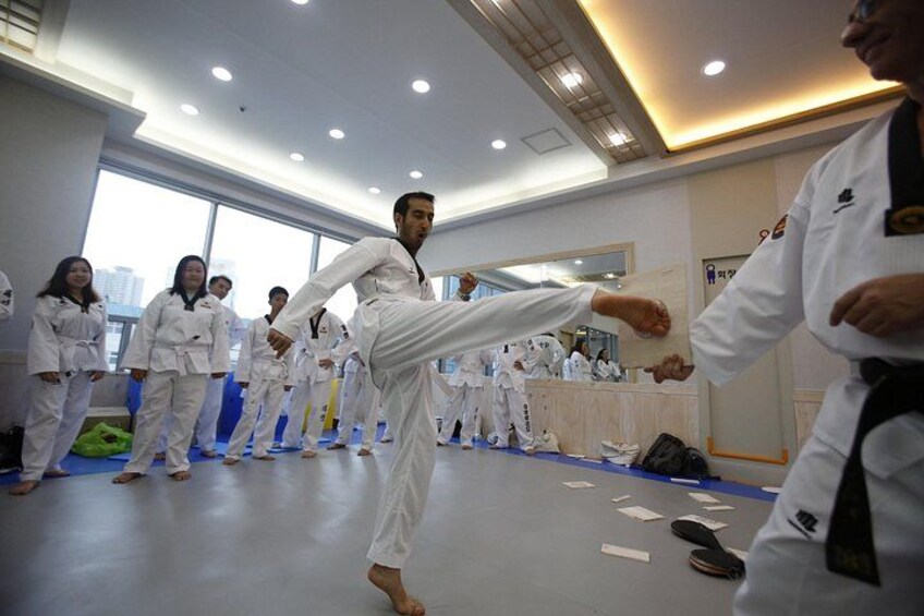 Busan Martial Arts Private Class Experience 1
