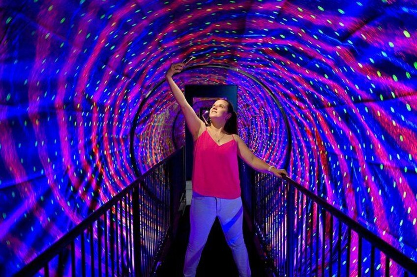 Museum of Illusions Houston Admission Ticket 2