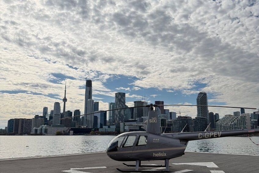 Toronto Helicopter Tour 4