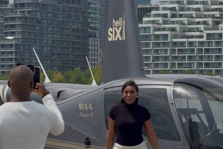 Toronto Helicopter Tour 4