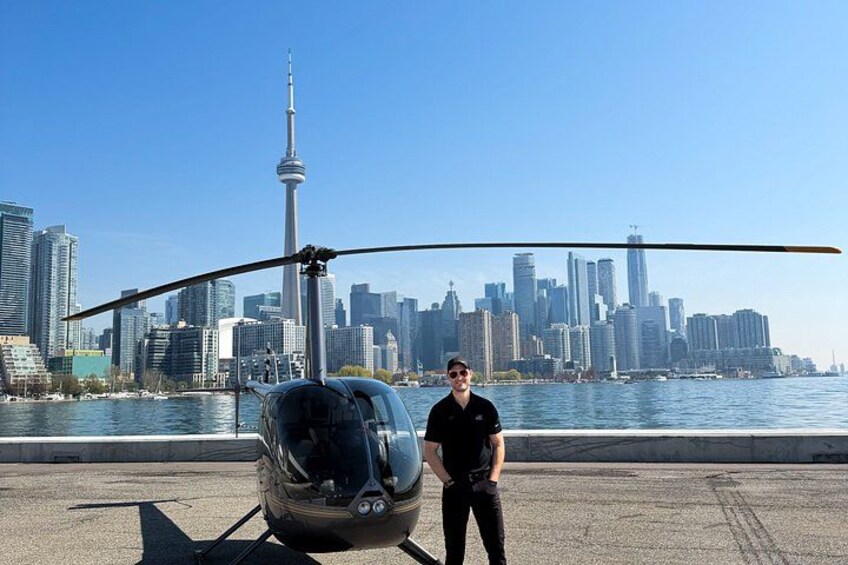 Toronto Helicopter Tour 5