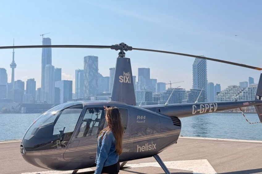 Toronto Helicopter Tour 2