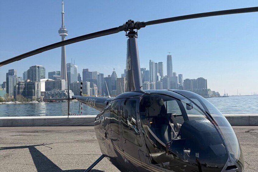 Toronto Helicopter Tour 2