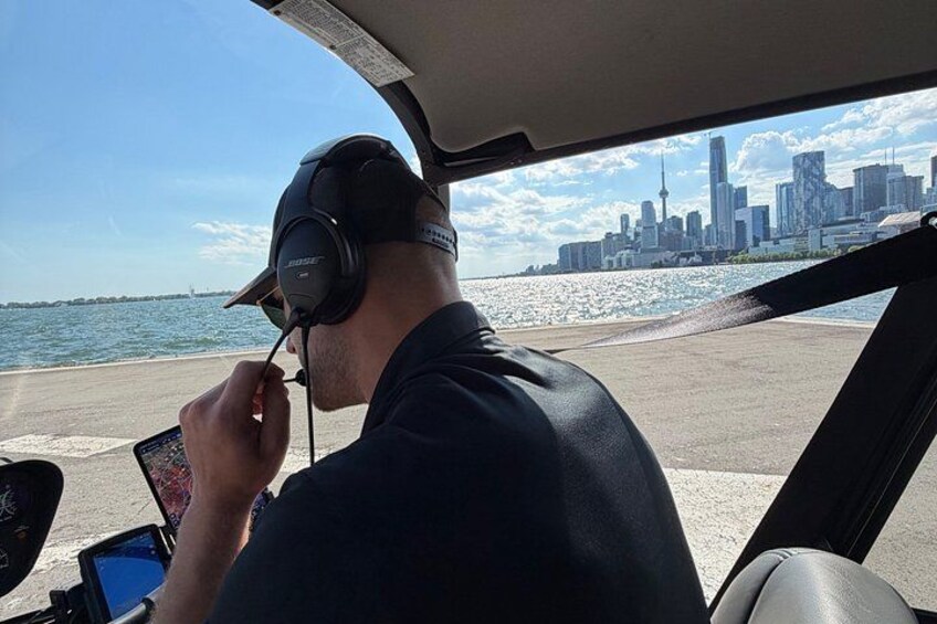 Toronto Helicopter Tour 2