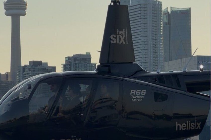 Toronto Helicopter Tour 4