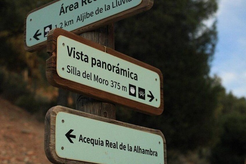 Hiking tour: Hidden Water Trails of the Alhambra 2