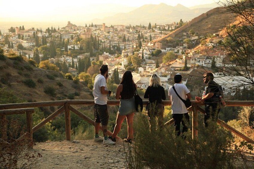 Hiking tour: Hidden Water Trails of the Alhambra 1