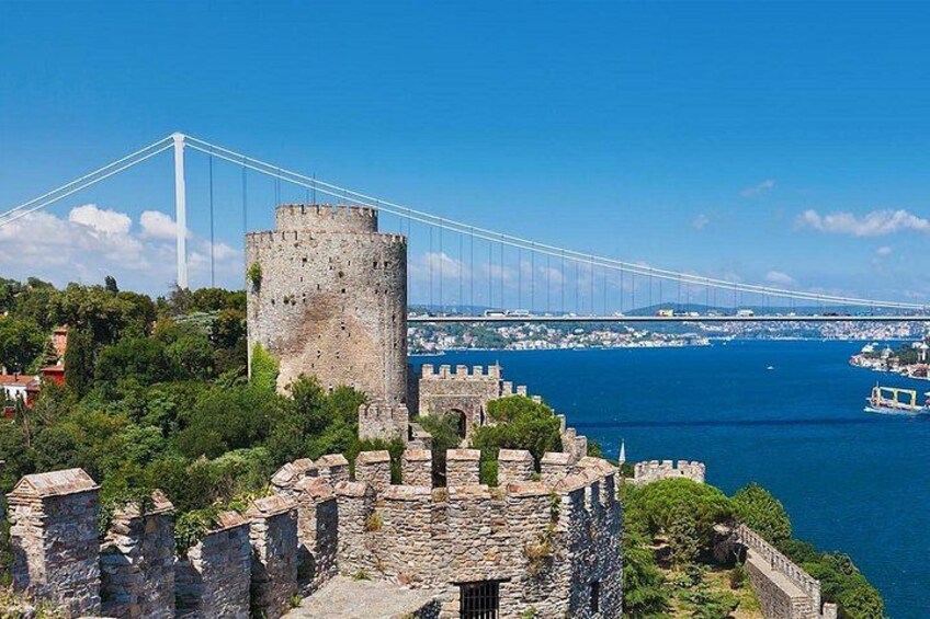 Discover Istanbul Asian Side & Two Continents Full Day 1