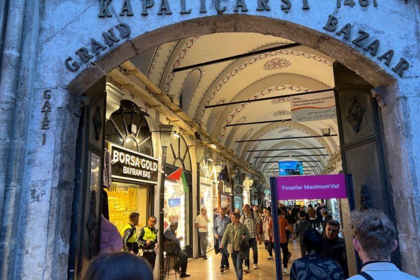 Istanbul Private Shopping Tour With Grand Bazaar And Spice Bazaar 3