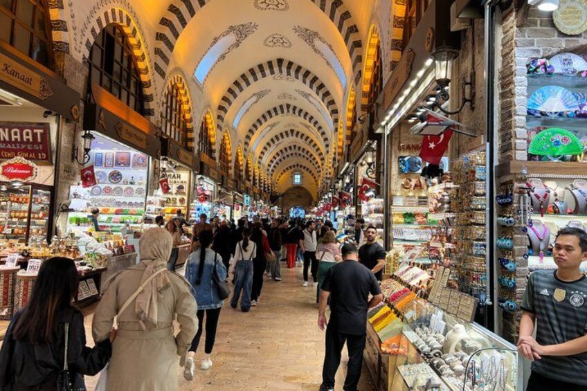 Istanbul Private Shopping Tour With Grand Bazaar And Spice Bazaar 4