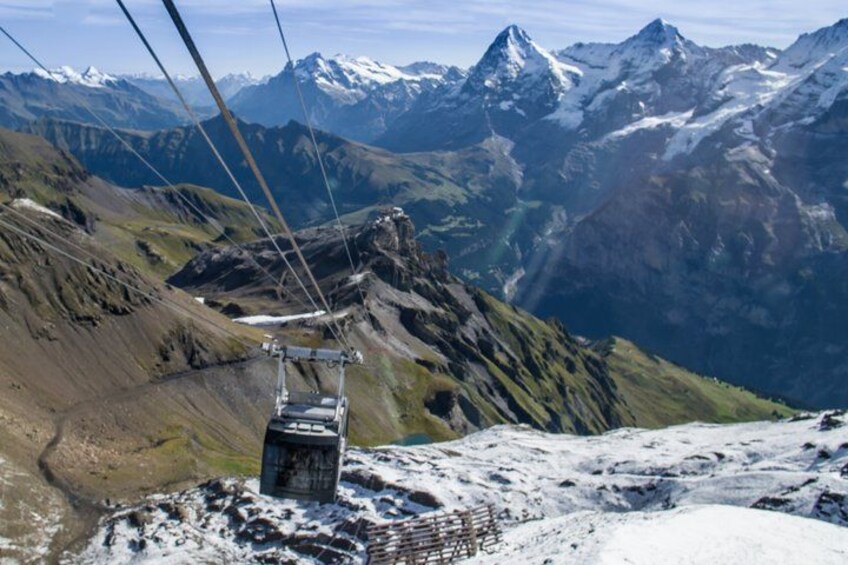 Swiss Skyline: Mt. Schilthorn Afternoon Tour from Interlaken 3