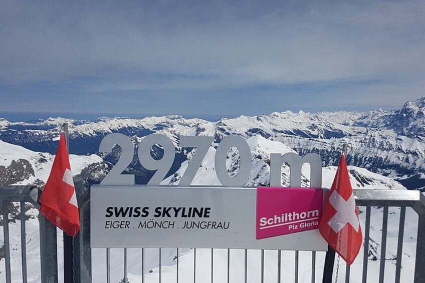 Swiss Skyline: Mt. Schilthorn Afternoon Tour from Interlaken 5