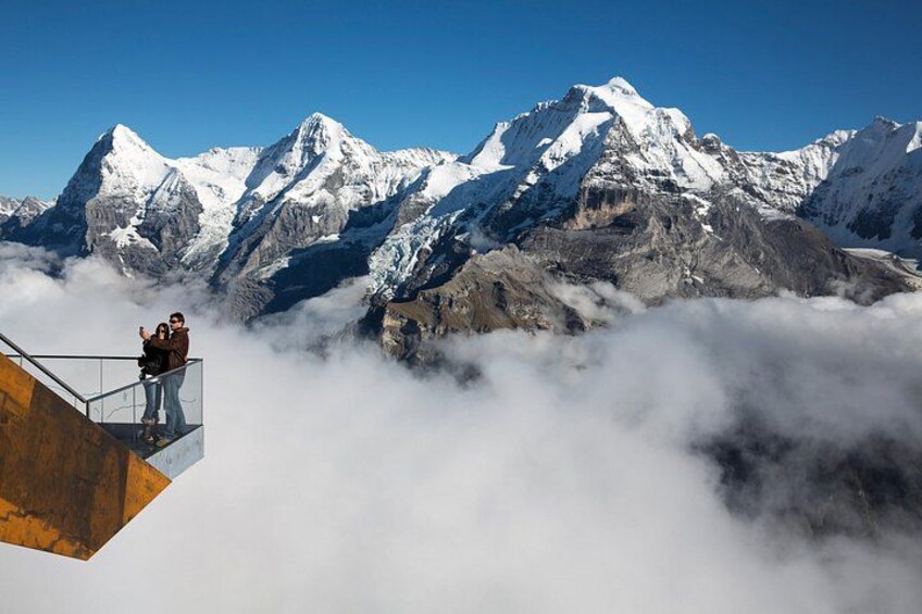 Swiss Skyline: Mt. Schilthorn Afternoon Tour from Interlaken 3